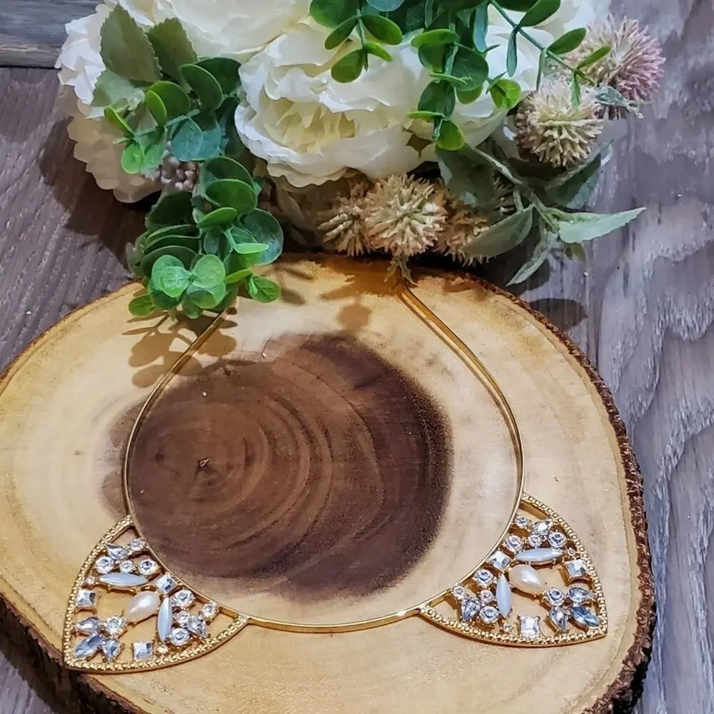 𝅺Jeweled ears‎ headband